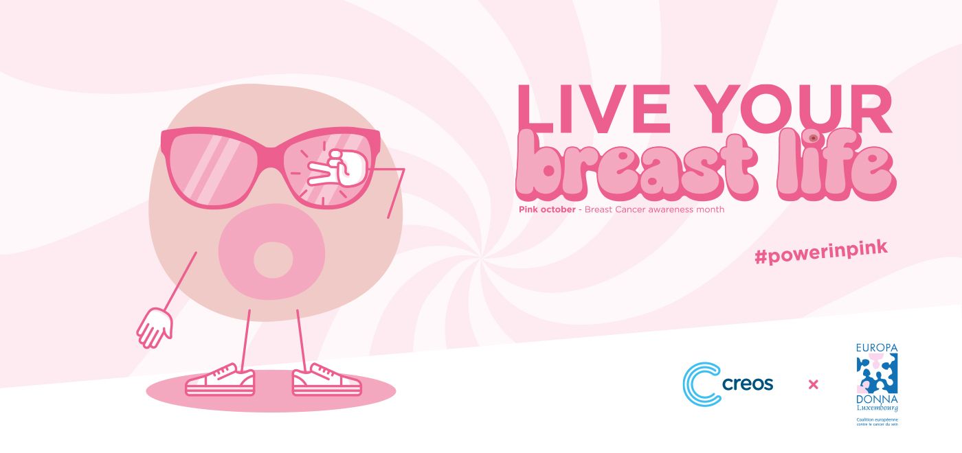 Creos – Octobre rose